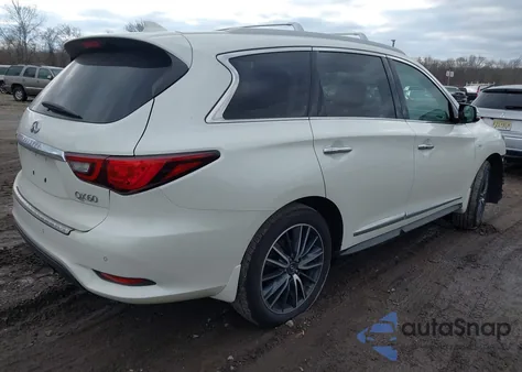 2018 Infiniti Qx60 from USA, damaged, VIN 5N1DL0MMXJC523947